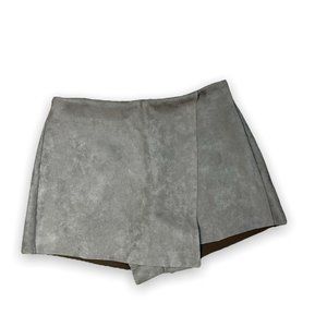 HYFVE | Suede Envelope Skort; M